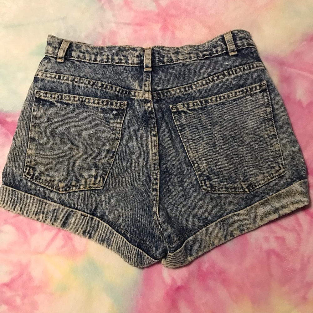 American apparel high waisted blue jeans💙. Size 28